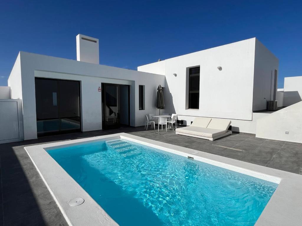 Casa Blanca Teguise Villa Teguise  Exterior foto