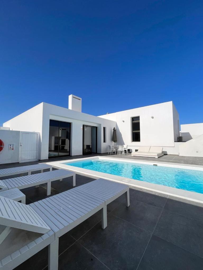 Casa Blanca Teguise Villa Teguise  Exterior foto
